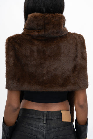 FENNEC FAUX FUR VEST