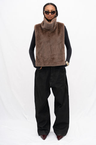 FENNEC FAUX FUR VEST