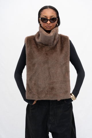 FENNEC FAUX FUR VEST
