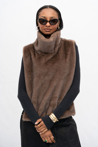 FENNEC FAUX FUR VEST