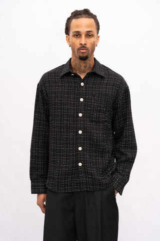 ARGYLE WOEVN SHIRT