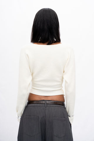 SENA CROPPED SWEATER