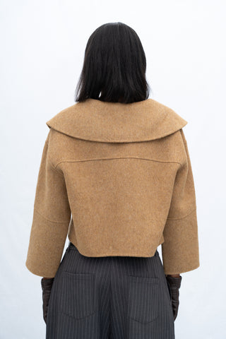 LUNET WOOL JACKET
