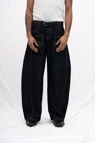 CALLIGRAFIA DENIM JEANS