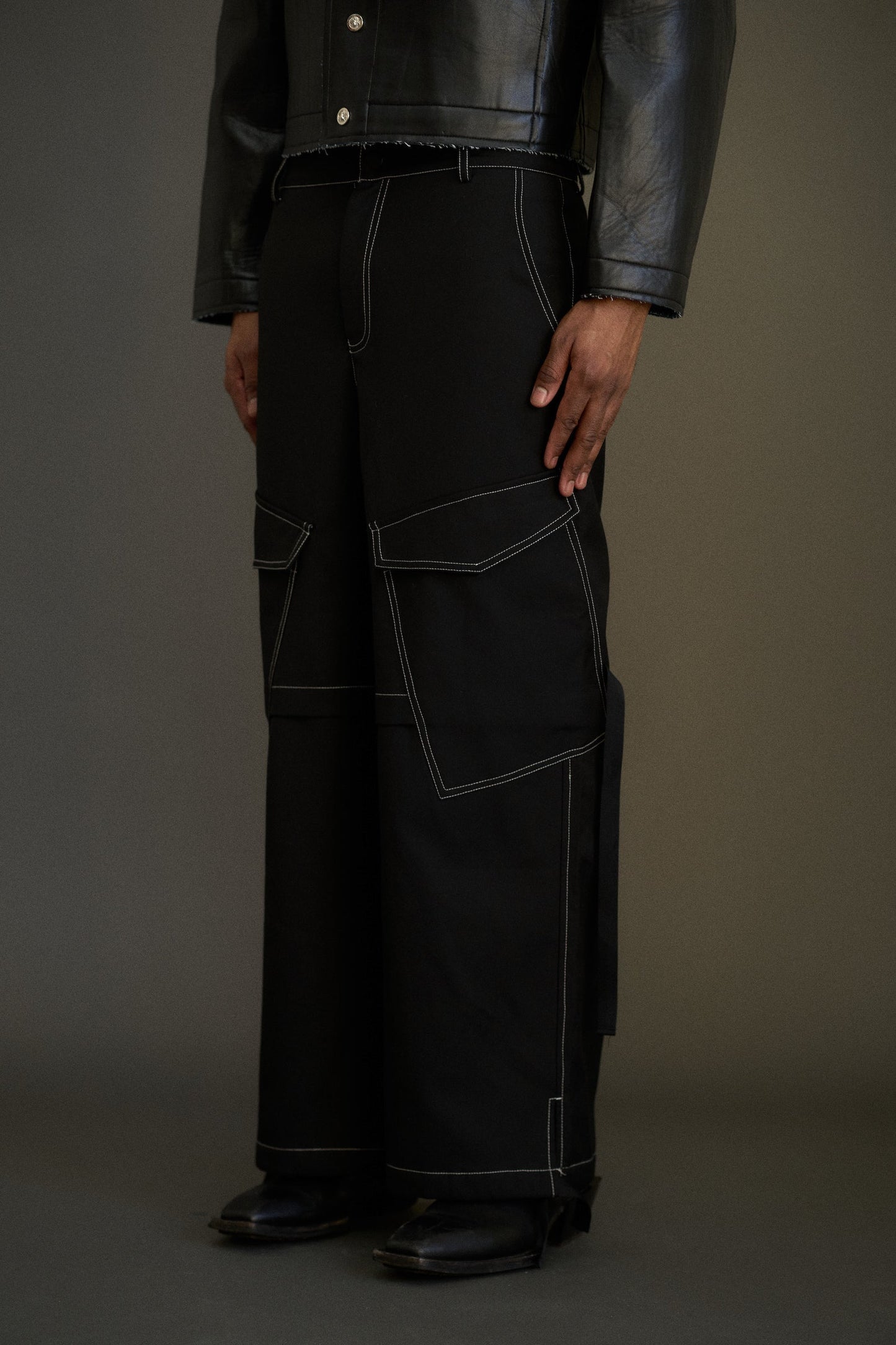 RECONSTRUCTED CARGO PANT