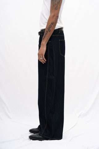 CALLIGRAFIA DENIM JEANS