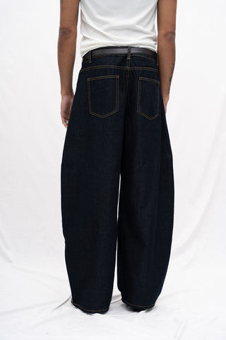 CALLIGRAFIA DENIM JEANS