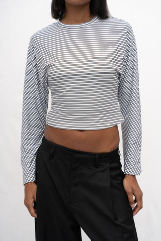 NOMI STRIPE T-SHIRT