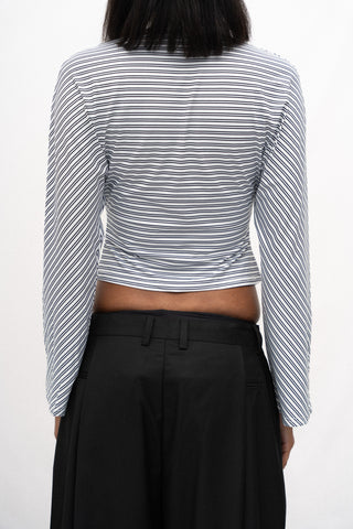NOMI STRIPE T-SHIRT