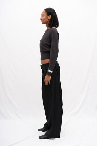 SENA CROPPED SWEATER