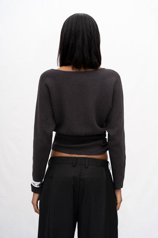 SENA CROPPED SWEATER
