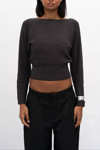 SENA CROPPED SWEATER
