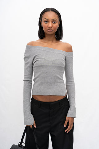 AVEN RIBBED TOP