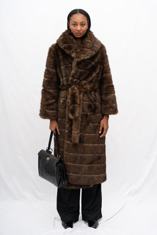 BERGEN FUR COAT