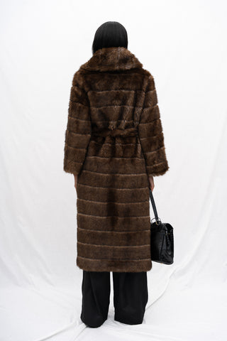 BERGEN FUR COAT