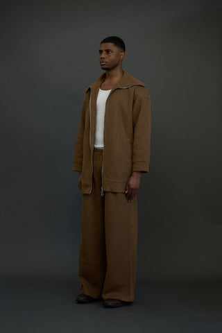 FLAXEN SUIT