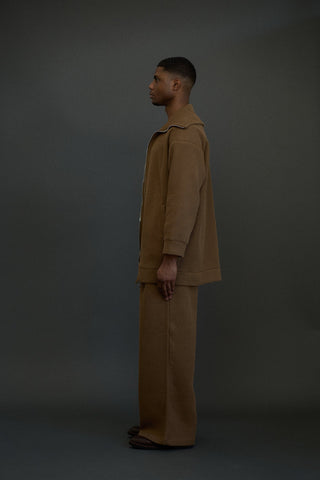 FLAXEN SUIT