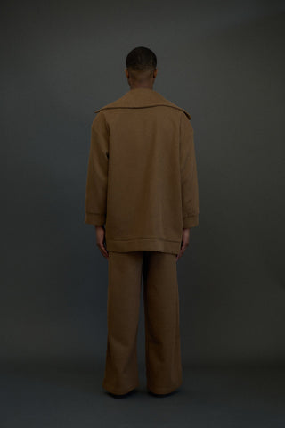 FLAXEN SUIT