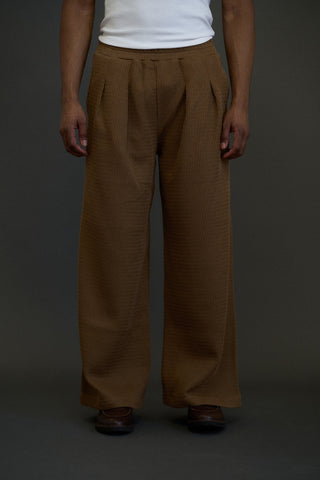 FLAXEN SUIT
