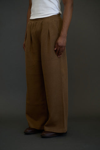 FLAXEN SUIT