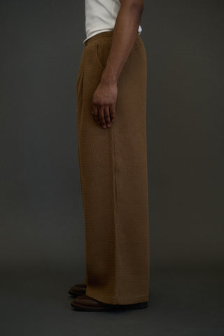 FLAXEN SUIT