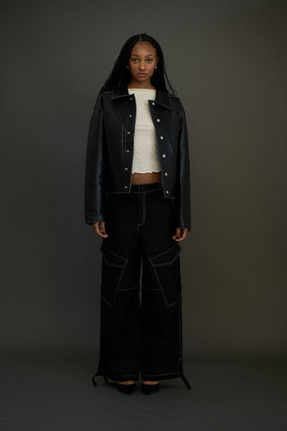 RECONSTRUCTED CARGO PANT