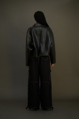 RECONSTRUCTED CARGO PANT