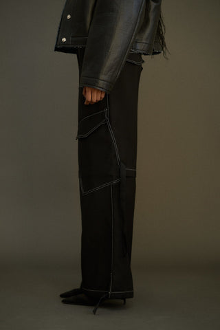 RECONSTRUCTED CARGO PANT