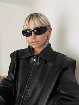 FALCO JACKET, BLACK