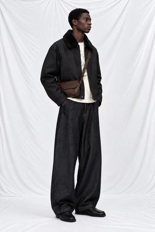 SHEPHERD'S COLLAR JACKET