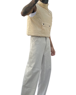 FINAL SALE | FLAXEN TRIGGER VEST