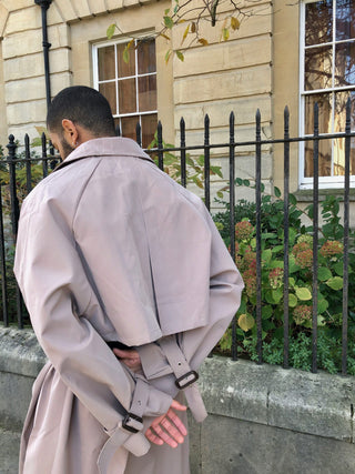 FINAL SALE | CAPE COAT