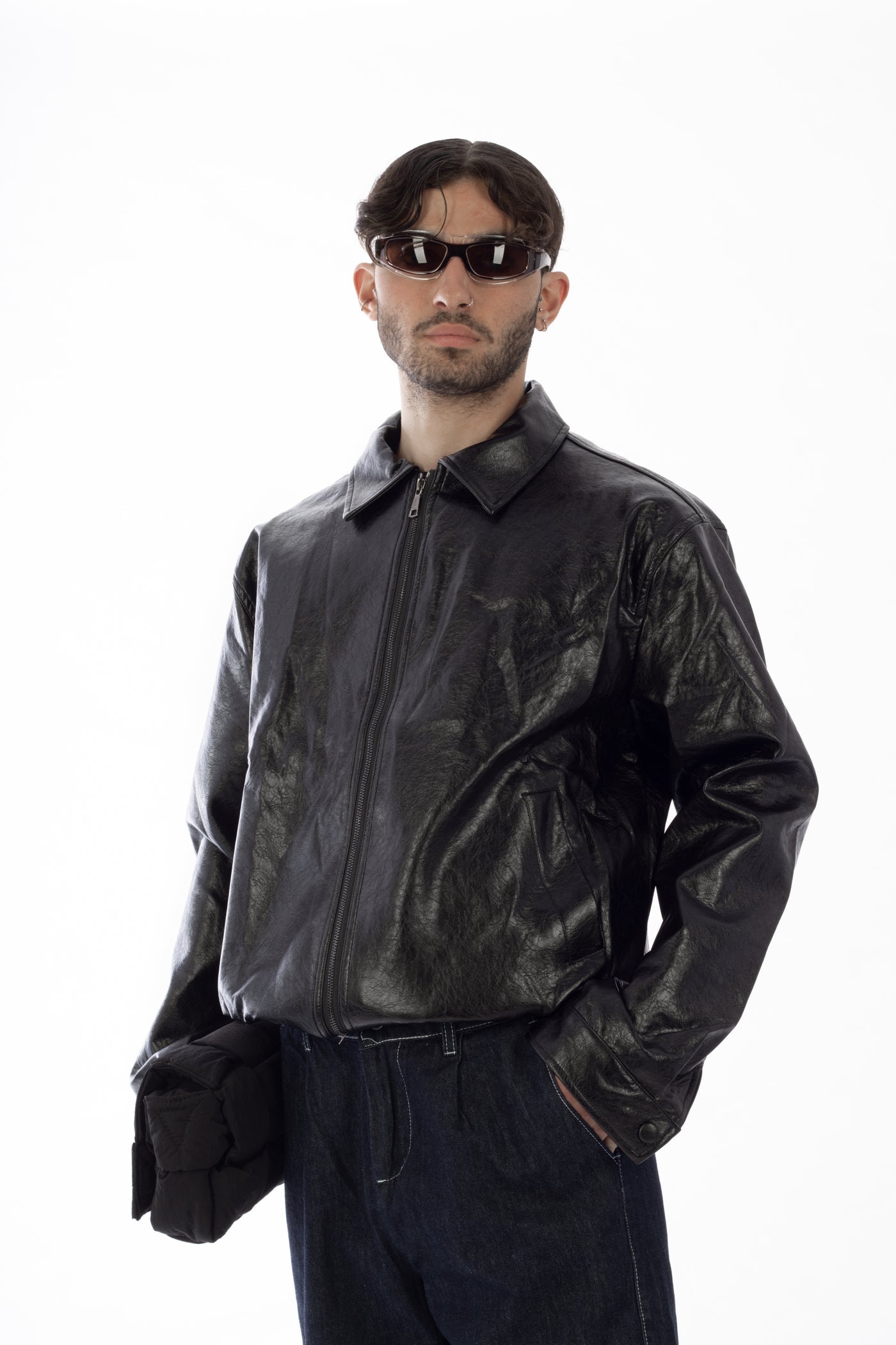 FINAL SALE | FALCO JACKET IN BLACK