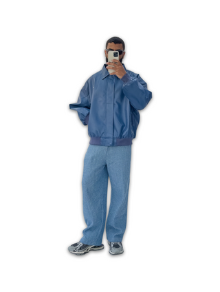 FINAL SALE | BUSTER JACKET BLUE