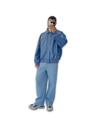 FINAL SALE | BUSTER JACKET BLUE