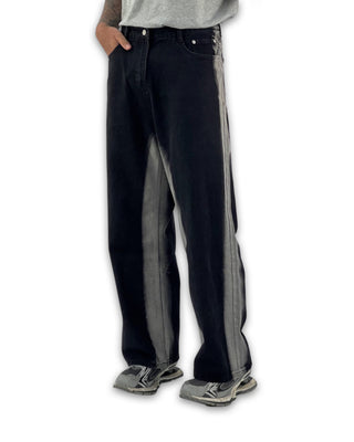Wide Leg Denim Jeans