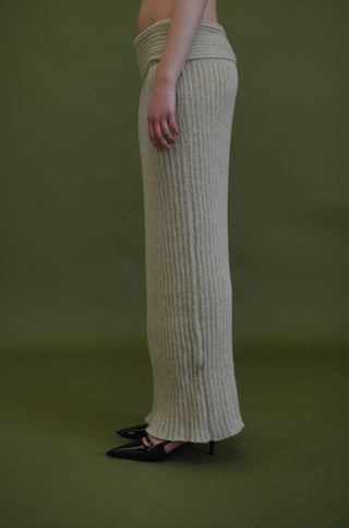 KNITTED MAXI SKIRT