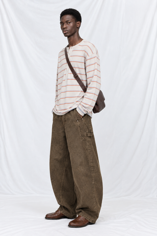 WEDNESDAY HENLEY SHIRT