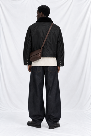 SHEPHERD'S COLLAR JACKET