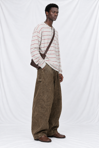 WEDNESDAY HENLEY SHIRT