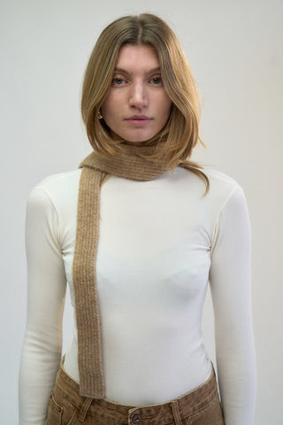 FINAL SALE | MOHAIR SKINNY SCARF