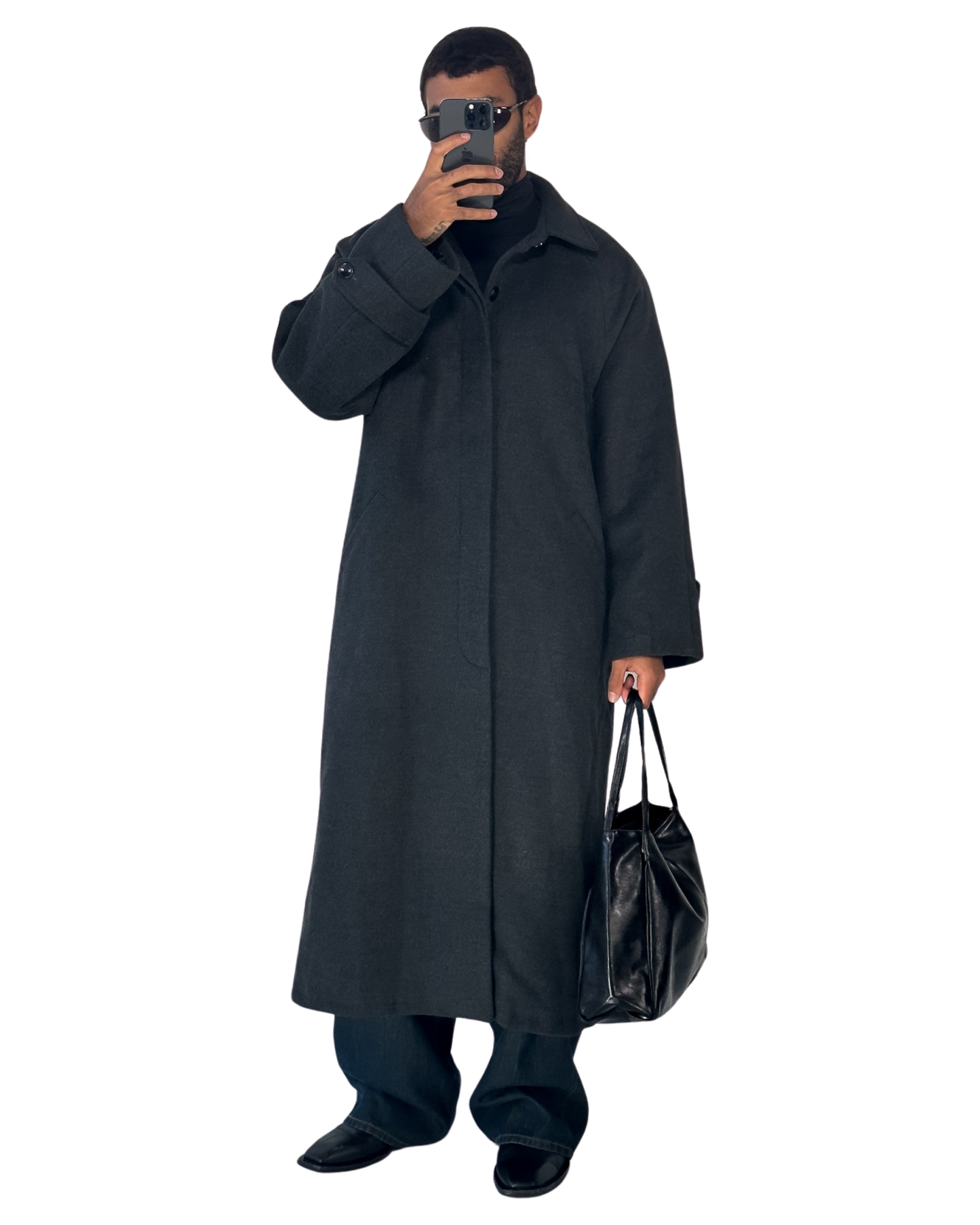 Men's Trench Coat