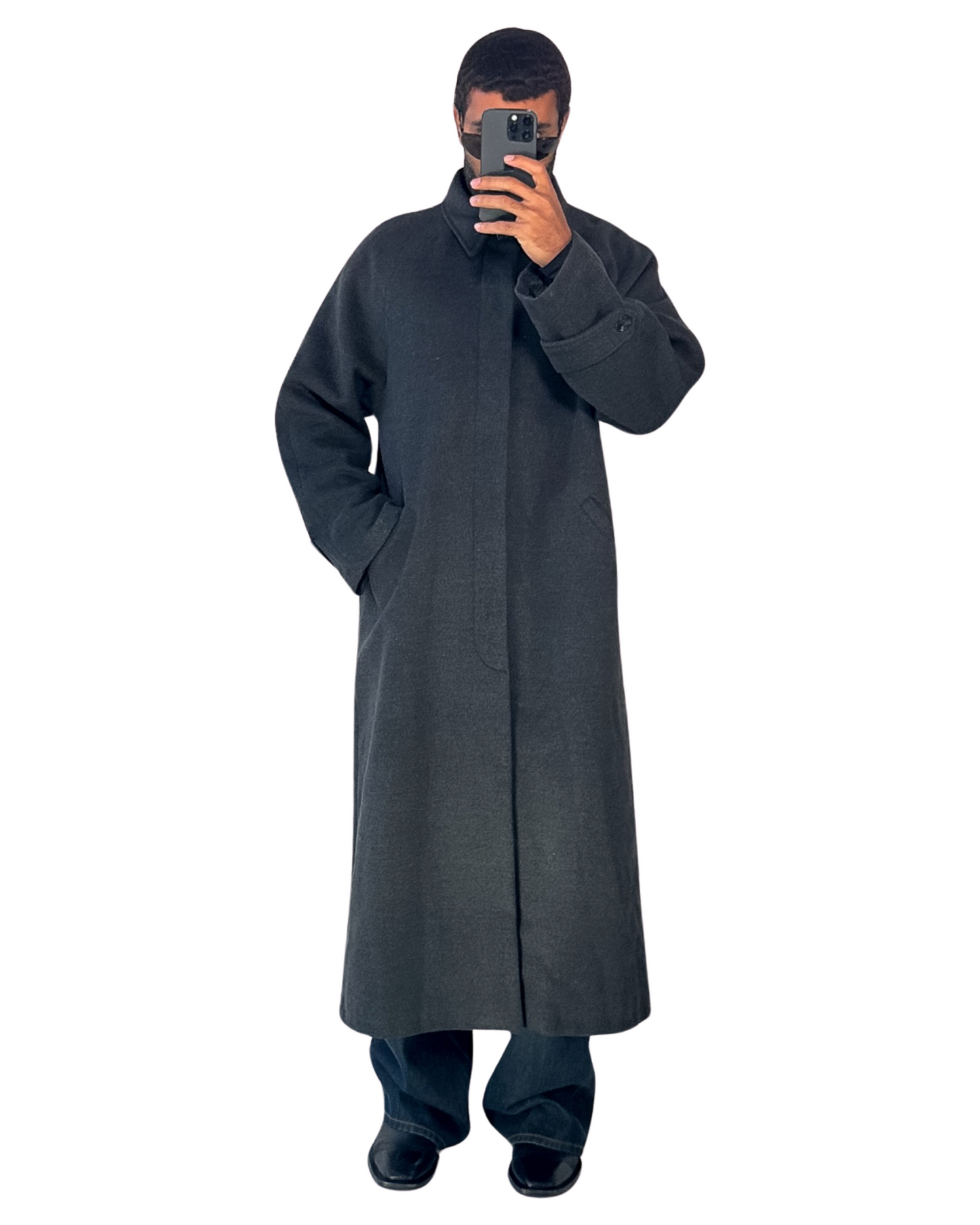 FINAL SALE | BANKER OVERCOAT