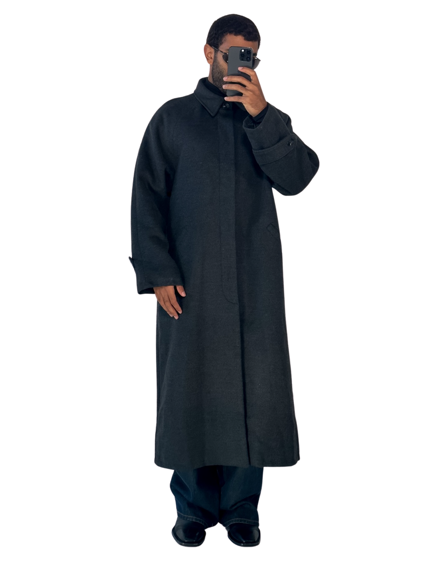 FINAL SALE | BANKER OVERCOAT