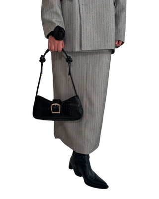 MAXI SUIT SKIRT