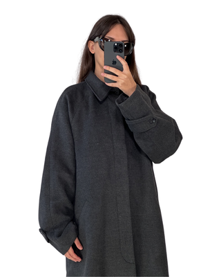 BANKER OVERCOAT