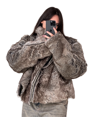 FINAL SALE | REVENANT FAUX FUR COAT