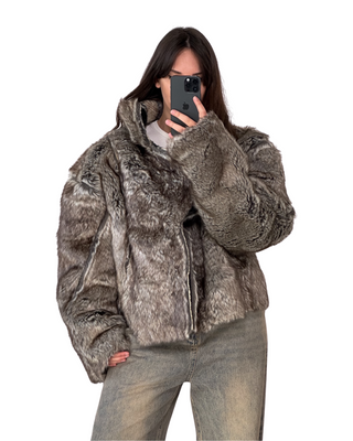 FINAL SALE | REVENANT FAUX FUR COAT