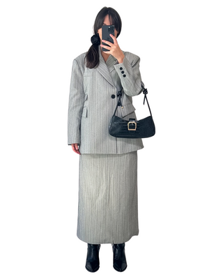 MAXI SUIT SKIRT