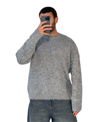 CUSHION SWEATER